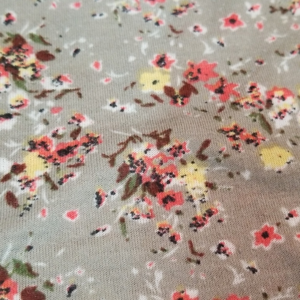 Daytrip Racerback Embellished Floral Tank - Picture 7 of 7